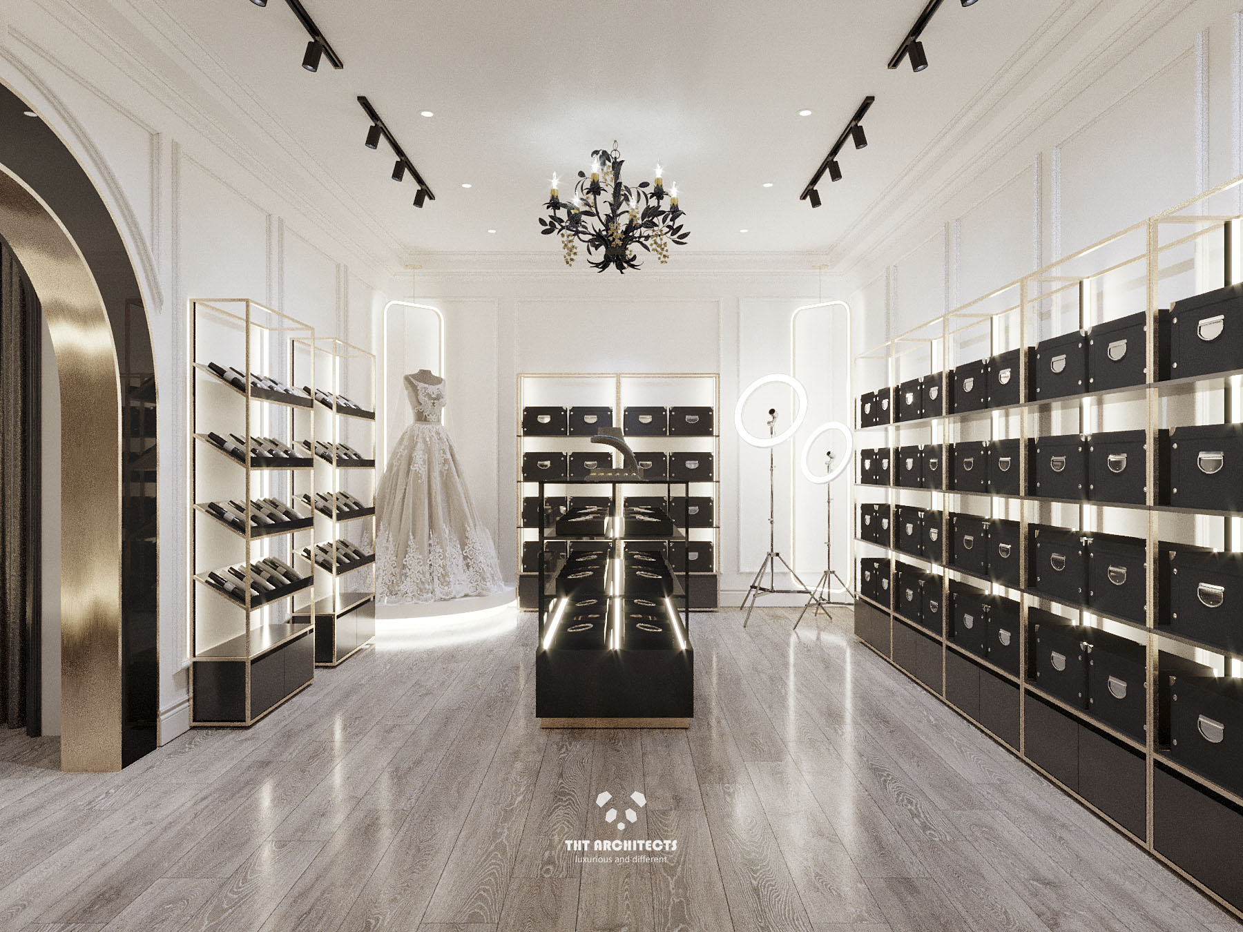 tht arichitects - luu's store - view 15